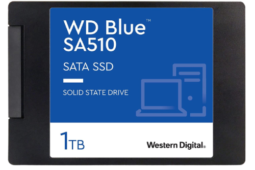 SSD Blue, 1TB, SATA 2.5"