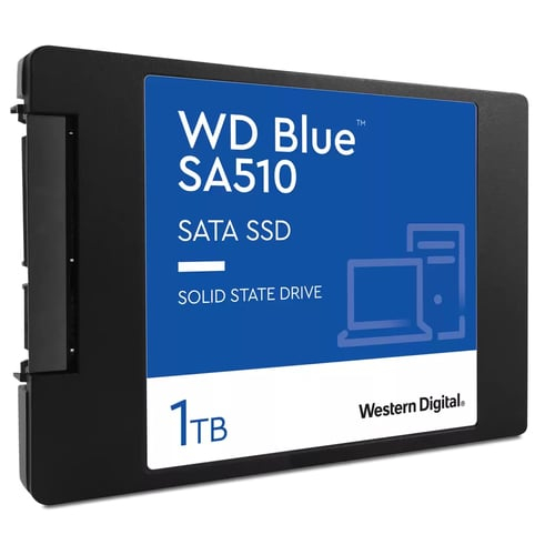SSD Blue, 1TB, SATA 2.5"