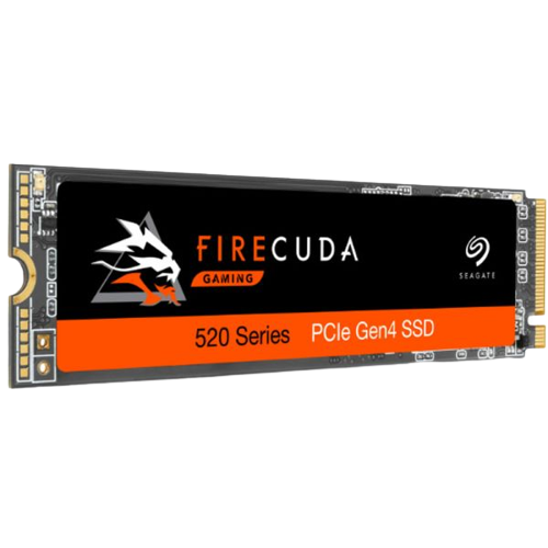 SSD Seagate 1TB FireCuda 520 PCIe Gen4 x4 NVMe - ZP1000GM3A002