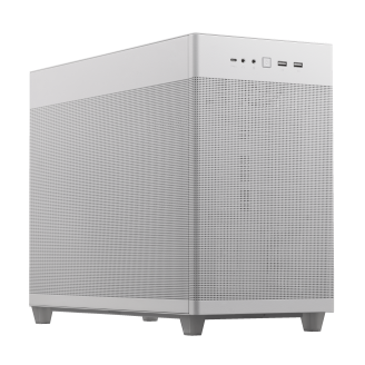 Caixa Small Tower AP201 ASUS PRIME CASE MESH WHITE EDITION