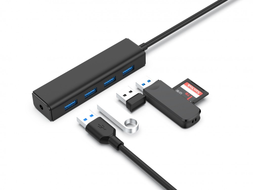 4-Port USB 3.0 Hub