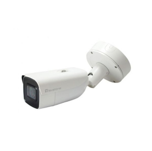 LEVELONE GEMINI FIXED IP NETWORK CAM 6-MEGAPIXEL H.265 4.3X OPTICAL ZOOM IR LEDS