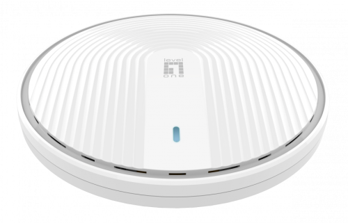 LEVELONE ACCESS POINT WIRELESS AX1800 DUAL BAND WI-FI6 POE