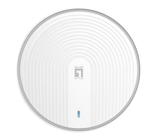 LEVELONE ACCESS POINT WIRELESS AX1800 DUAL BAND WI-FI6 POE