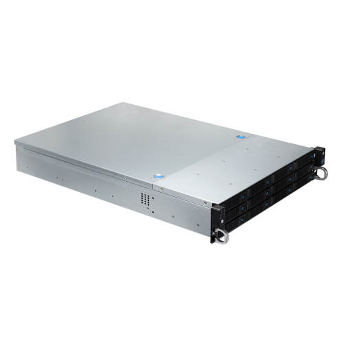 Rack de Servidor Hot Swap 2U / 12 BAÍAS UNYKA CAIXA 19" IPC HSW6212 650MM