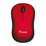 Comfort Wireless Mouse, Red