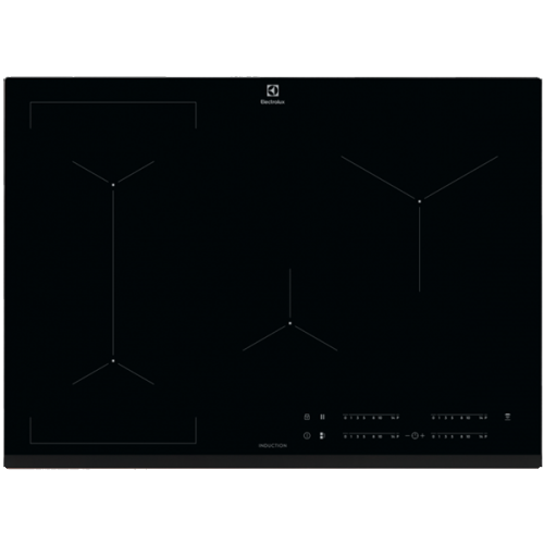 Placa de indução Série 600 Bridge de 4 zonas e 70 cm ELECTROLUX - EIV734