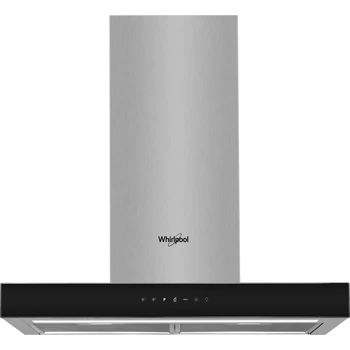 Exaustor Chaminé Whirlpool WHBS 62F LT K/1 – 60 cm Preto/Inox