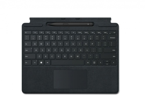 Microsoft Surface Pro 8 / X Signa TypeCover   Slim Pen Commercial Black