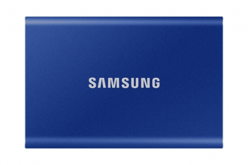 Disco SSD Externo Samsung USB 3.2 1TB Portable T7 Azul