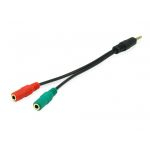 Cabo EQUIP Audio HEADSET SPLIT CABLE
