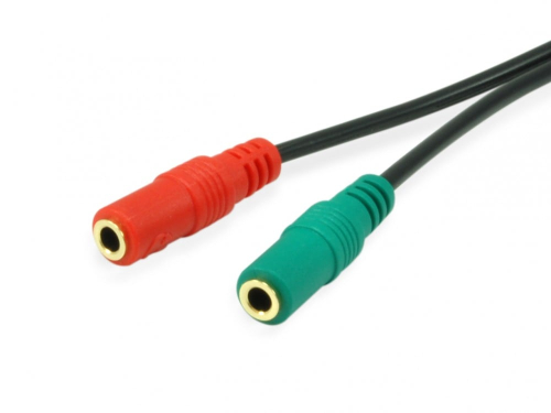Cabo EQUIP Audio HEADSET SPLIT CABLE