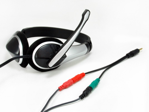 Cabo EQUIP Audio HEADSET SPLIT CABLE