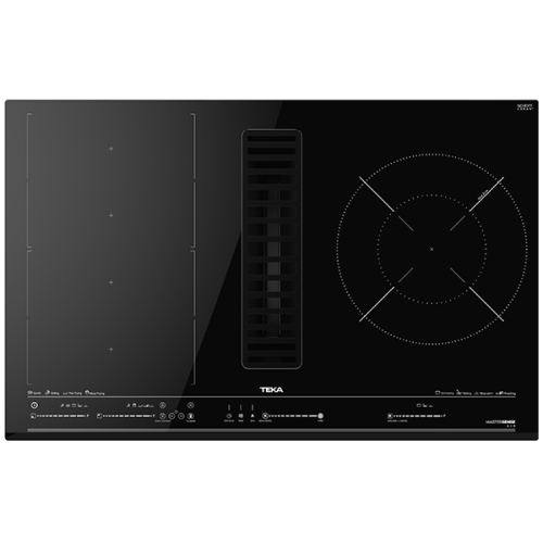 Placa Inducao Encastre TEKA AFC87628MSTBK 80Cm