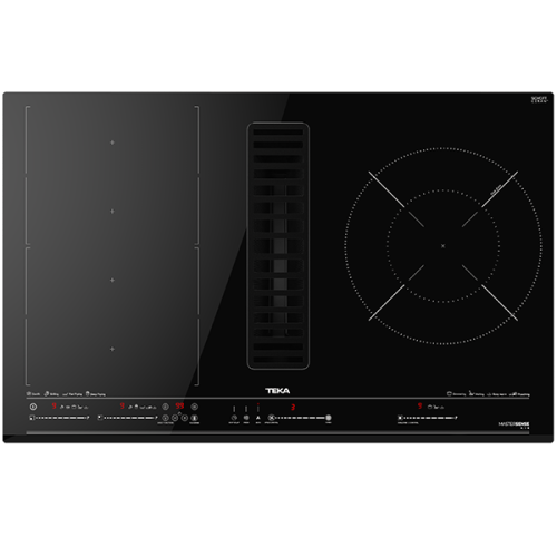 Placa Inducao Encastre TEKA AFC87628MSTBK 80Cm