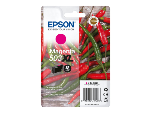 EPSON TINTEIRO MAGENTA 503XL XP5200/05/WF2960/65