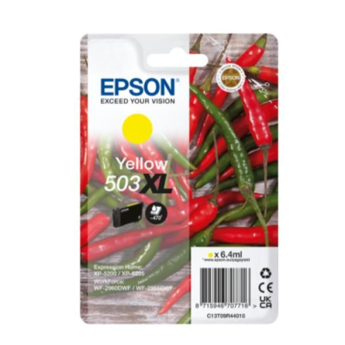 EPSON TINTEIRO AMARELO 503XL XP5200/05/WF2960/65