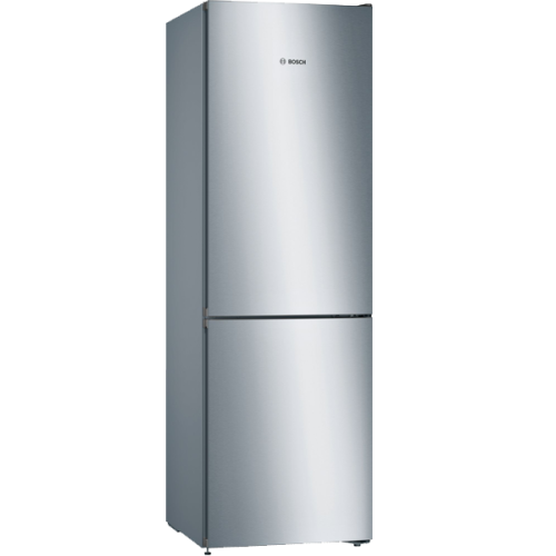 Frigorifico Combinado 2 Portas Inox No Frost BOSCH 326LK.NF.P.IX KGN366ICF 326L 186 x 60 x 66 Classe C 