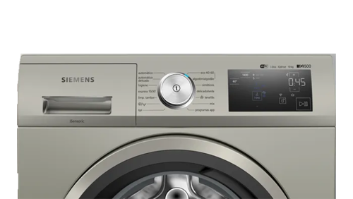 Maquina Lavar Roupa Siemens iQ500 WM14LPHYES 10kg 1400RPM Classe A