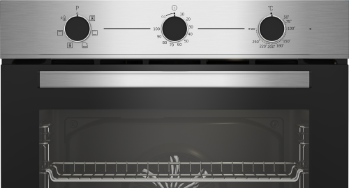 Pack Encastre Forno + Placa Beko BBSE 12120XD 60cm Vapor 72L ClasseD