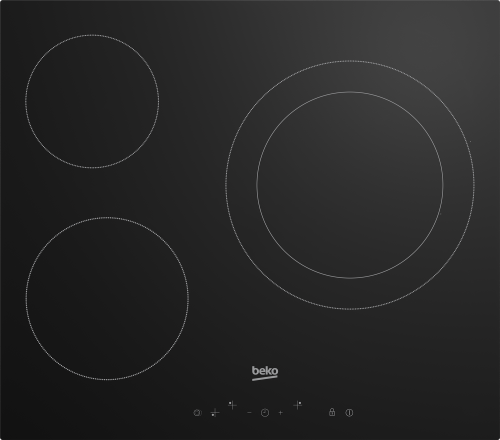 Pack Encastre Forno + Placa Beko BBSE 12120XD 60cm Vapor 72L ClasseD