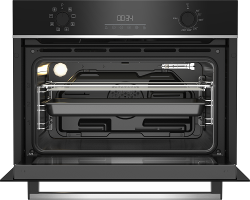 Forno Encastre Beko BBCM13300X 45cm Vapor 48L ClasseD