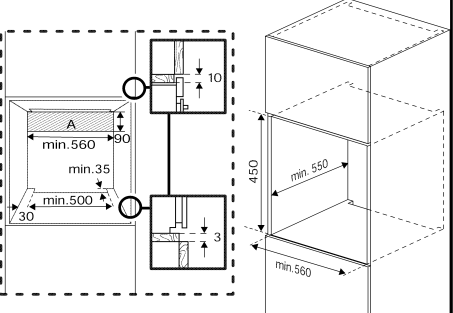Forno Encastre Beko BBCM13300X 45cm Vapor 48L ClasseD