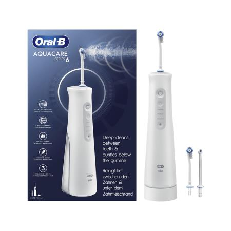 BRAUN - Oral-B Irrigador Pro Expert AQUA CARE 6