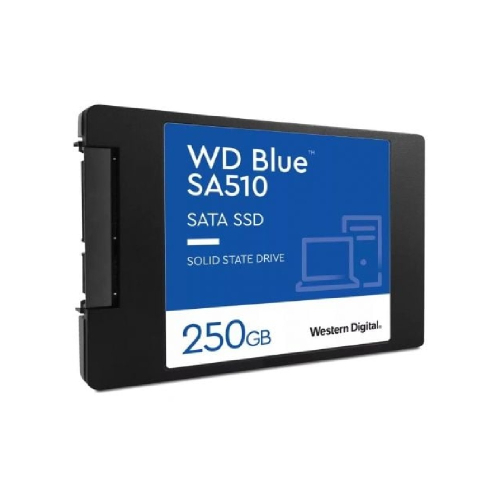 SSD 2.5 SATA WD 250GB Blue SA510-550R/440W 80/78K IOPs