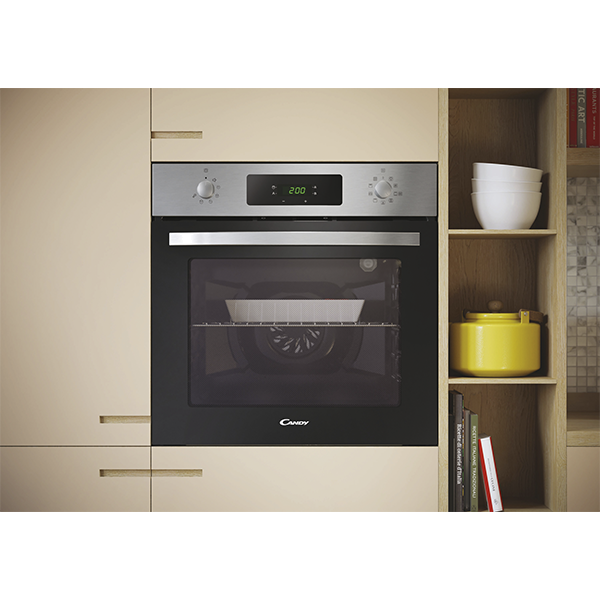 Forno Encastre CANDY FIDCX676 60cm Pirolitico 65L Classe D