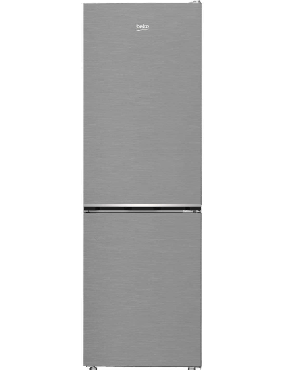 Frigorifico Combinado 2 Portas Cor Aco Inoxidavel No Frost Beko B1RCNE364XB 316LT 186.5x59.5x66.3 cm Classe E