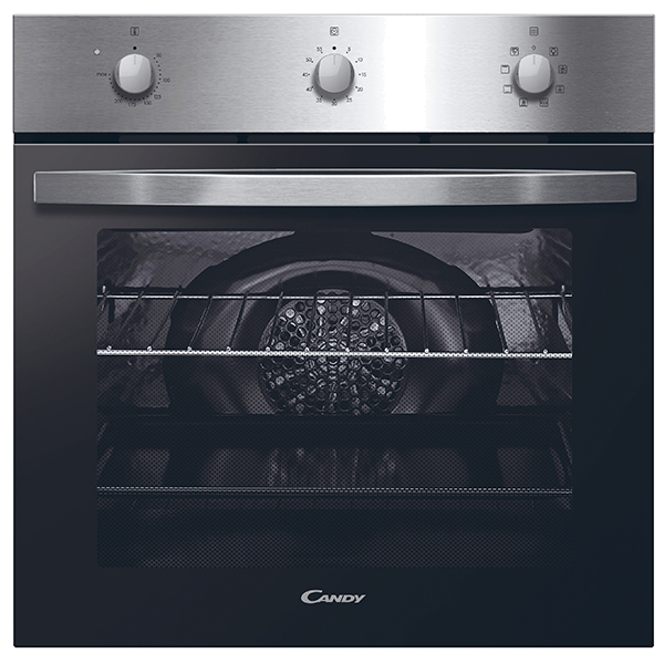 Forno de Encastre CANDY FIDC X602 – 60 cm, 65 Litros, Multifunções, Classe Energética A+
