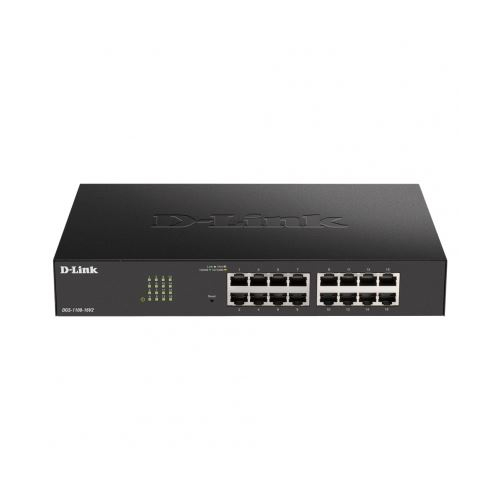 D-LINK SWITCH 16-PORT 10/100/1000MBPS EASYSMART SWITCH