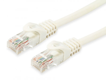EQUIP CHICOTE CAT6A U/UTP 15MT BRANCO