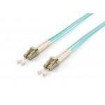 EQUIP CHICOTE FIBRA DPX MULTIMODE 50/125 LC/LC OM3 - 1MT