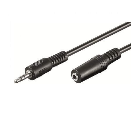 EWENT CABO AUDIO EXTENSÃO 3,5MM M/F 3MT