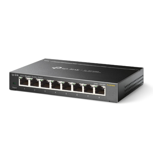 TP-LINK SWITCH DESKTOP 8-PORT 10/100/1000MBPS