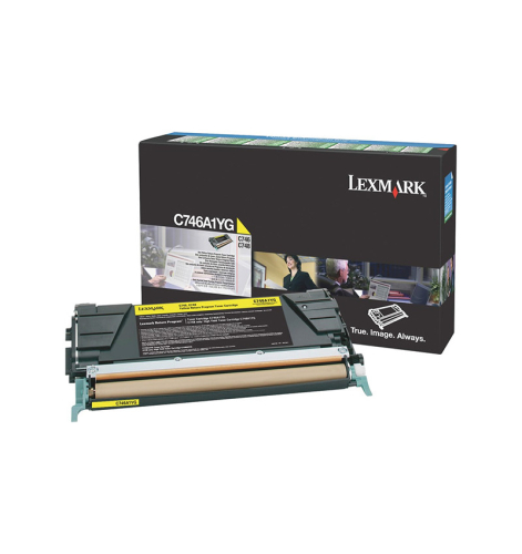 LEXMARK TONER AMARELO 7k (C74X)