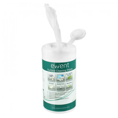EWENT WIPES PARA LIMPEZA ANTI ESTATICA BACTERIANA ECO FRIENDL