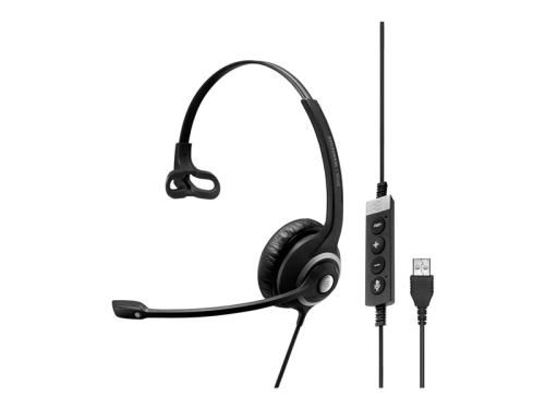 AUSCULTADORES SENNHEISER EPOS HEADSET IMPACT SC 230 USB
