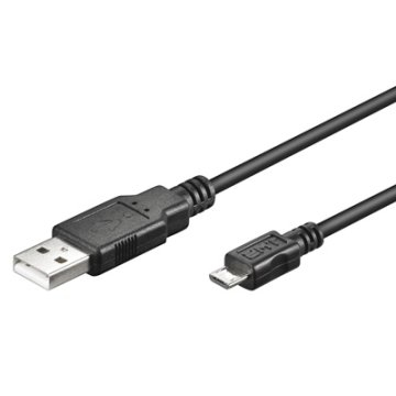 EWENT CABO USB 2.0 PARA MICRO USB M/M 1.8 MT