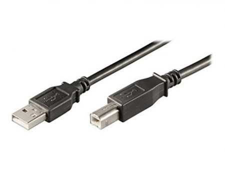 EWENT CABO USB 2.0 A/B M/M 1MT