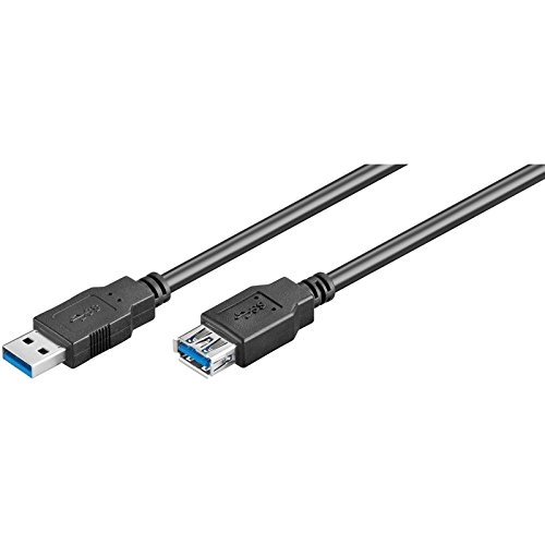 EWENT CABO USB 3.0 A/M > A/F 1.8 MT