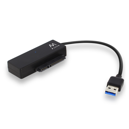 EWENT CAIXA DISCO USB 3.1 GEN 1 TO SATA 6G ADAPTER 2.5"/3.5" C/POWER ADAPTER