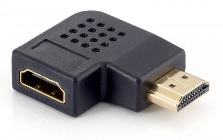 EQUIP ADAPTADOR PLANO HDMI 90° M/F