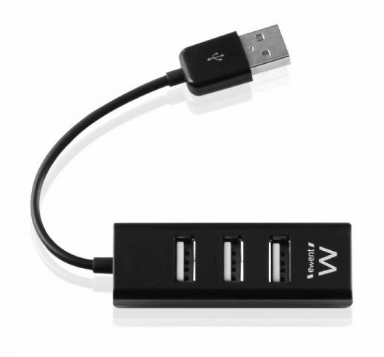 EWENT HUB USB 2.0 FLEXIBLE 4 PORT