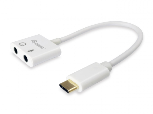 EQUIP ADAPTADOR USB C MALE TO AUDIO