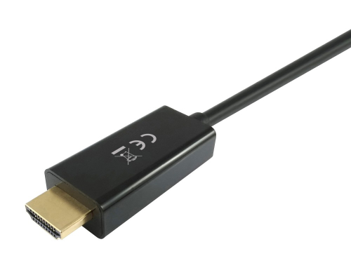EQUIP CABO DISPLAYPORT - HDMI 3MT PRETO