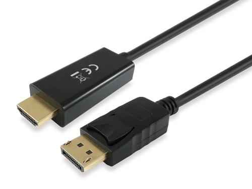 EQUIP CABO DISPLAYPORT - HDMI 3MT PRETO