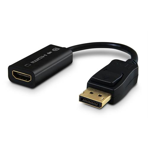 METRONIC ADAPTADOR DISPLAYPORT MACHO / HDMI FÊMEA